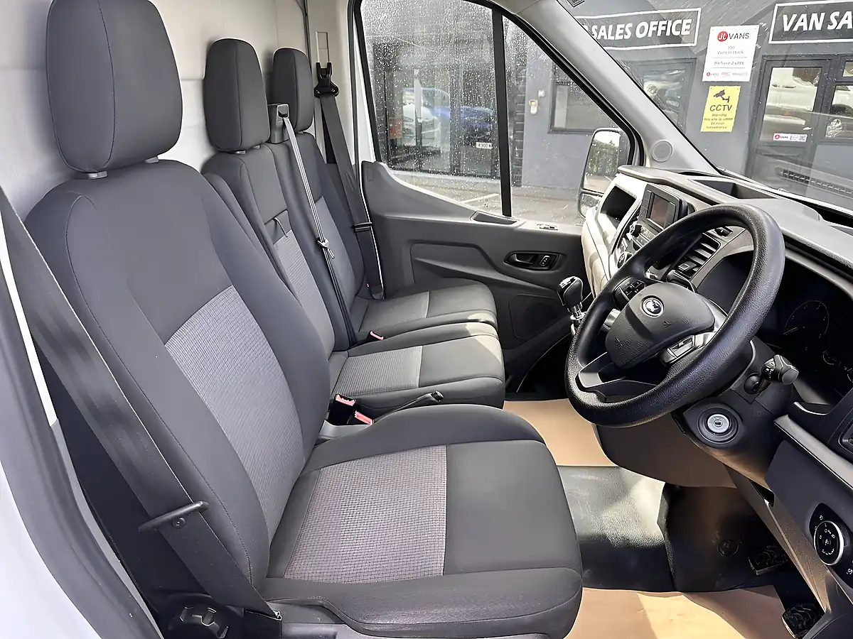Used 2023 Ford Transit Leader L4 H3 Frozen White (solid Colour) - Interior and Exterior details 5
