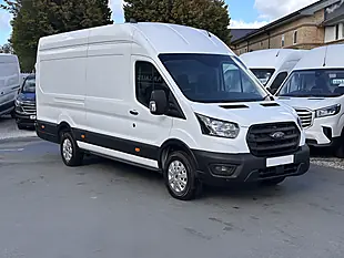 Used 2023 Ford Transit Leader L4 H3 Frozen White (solid Colour) - Interior and Exterior details 6