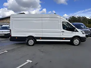 Used 2023 Ford Transit Leader L4 H3 Frozen White (solid Colour) - Interior and Exterior details 8