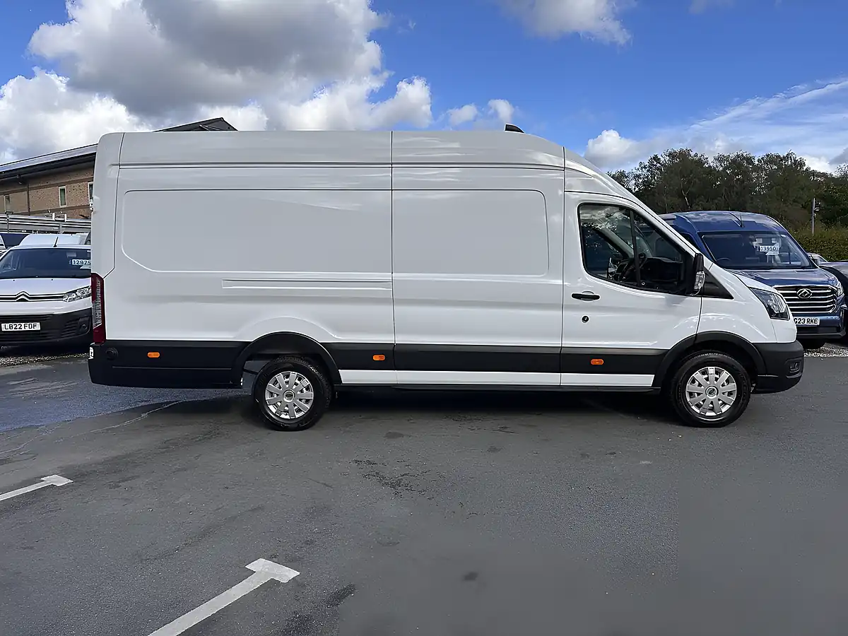 Used 2023 Ford Transit Leader L4 H3 Frozen White (solid Colour) - Interior and Exterior details 8