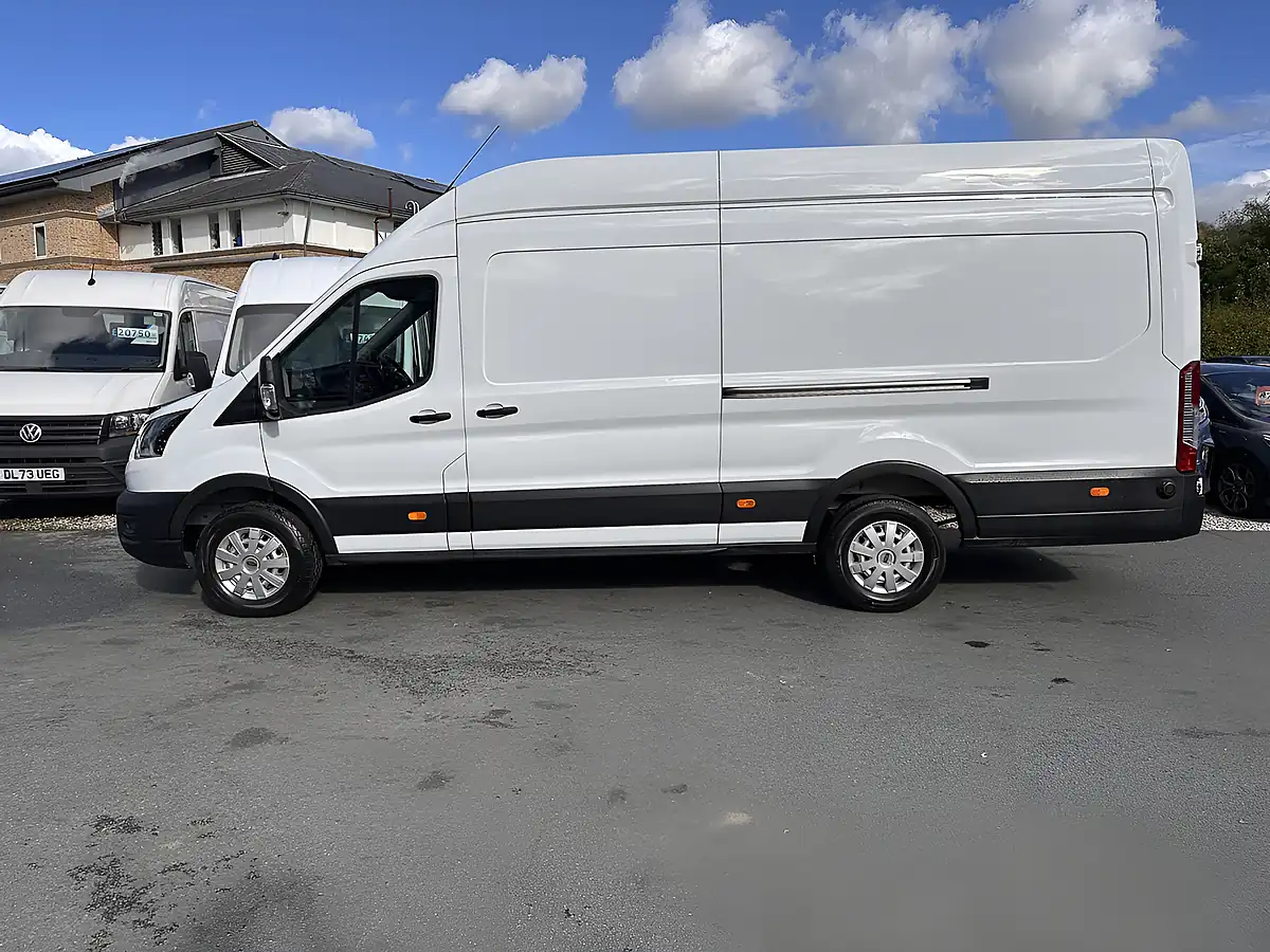 Used 2023 Ford Transit Leader L4 H3 Frozen White (solid Colour) - Interior and Exterior details 9