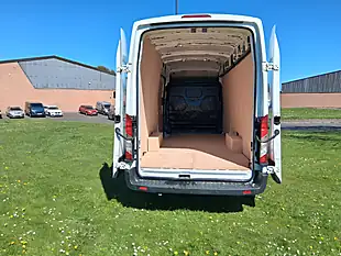 Used 2023 Ford Transit Leader Panel Van White - Interior and Exterior details 10