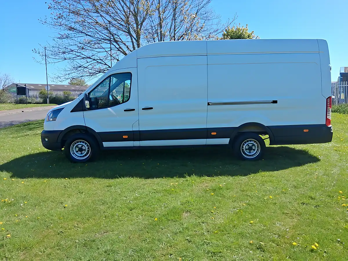 Used 2023 Ford Transit Leader Panel Van White - Interior and Exterior details 2