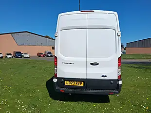 Used 2023 Ford Transit Leader Panel Van White - Interior and Exterior details 4