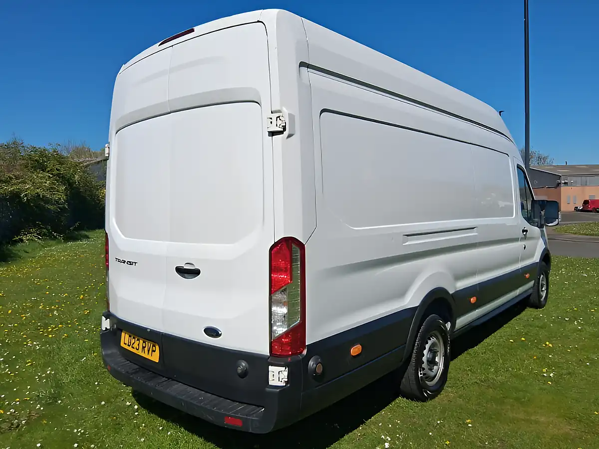 Used 2023 Ford Transit Leader Panel Van White - Interior and Exterior details 5