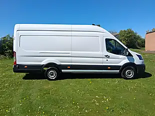 Used 2023 Ford Transit Leader Panel Van White - Interior and Exterior details 6