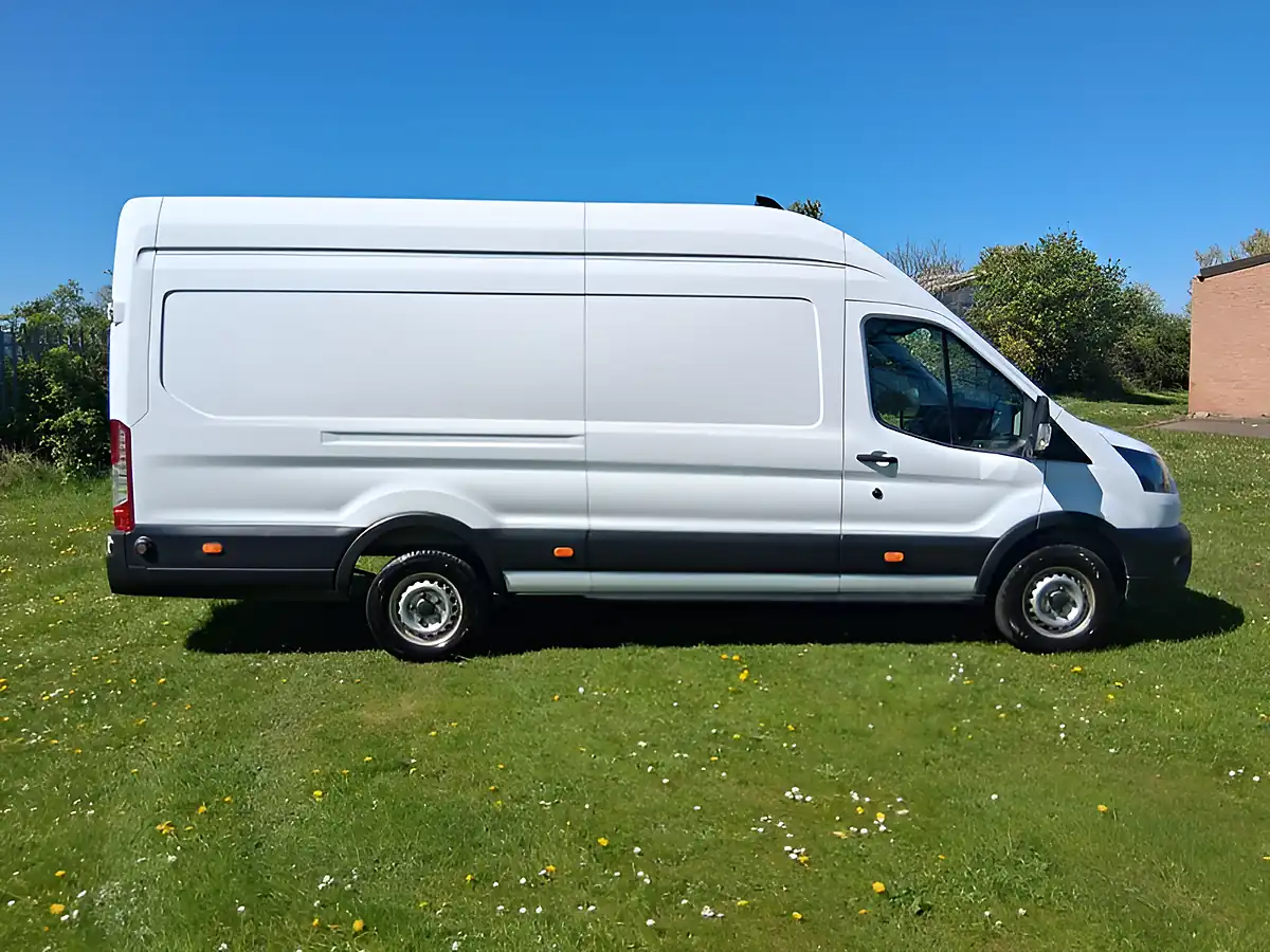 Used 2023 Ford Transit Leader Panel Van White - Interior and Exterior details 6