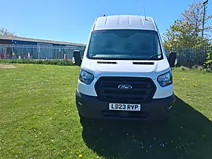 Used 2023 Ford Transit Leader Panel Van White - Interior and Exterior details 7