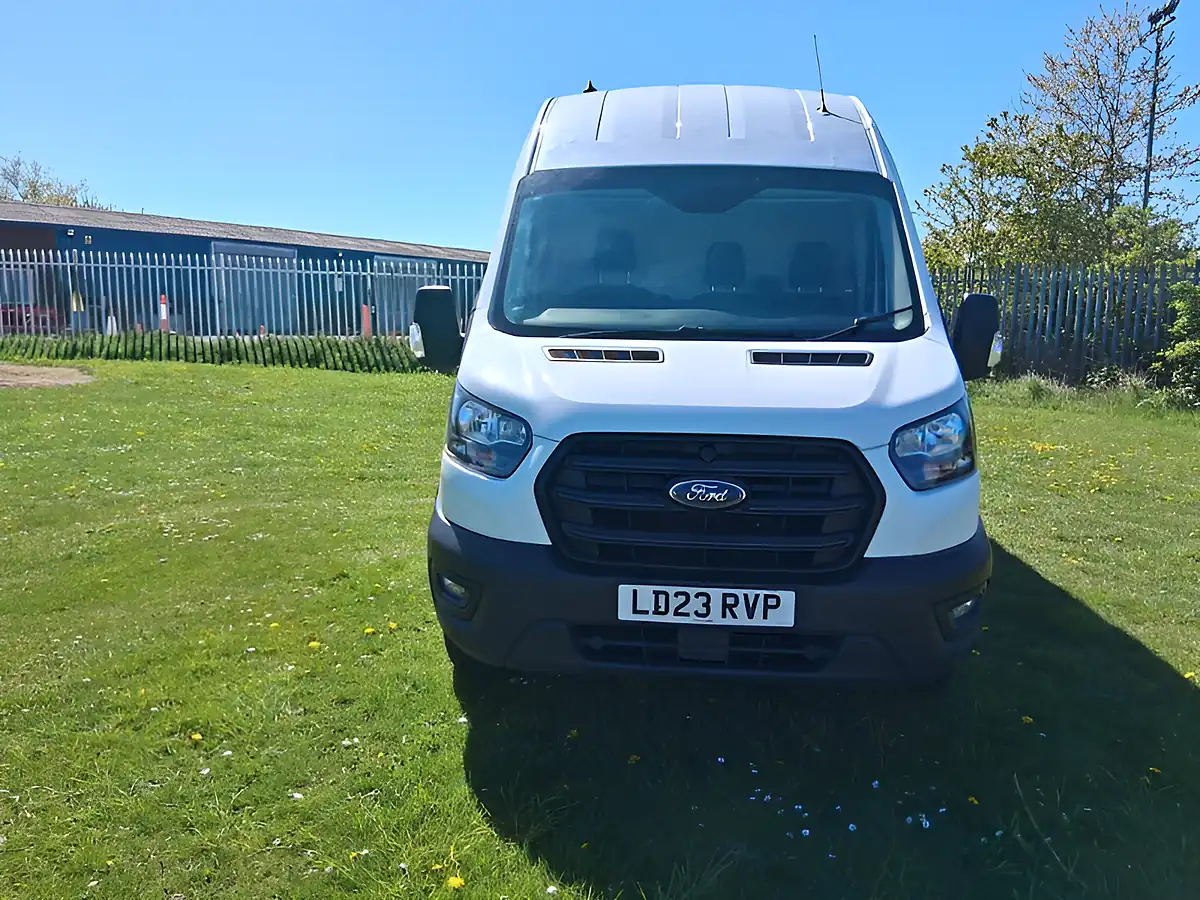 Used 2023 Ford Transit Leader Panel Van White - Interior and Exterior details 7