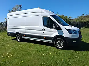 Used 2023 Ford Transit Leader Panel Van White - Interior and Exterior details 8
