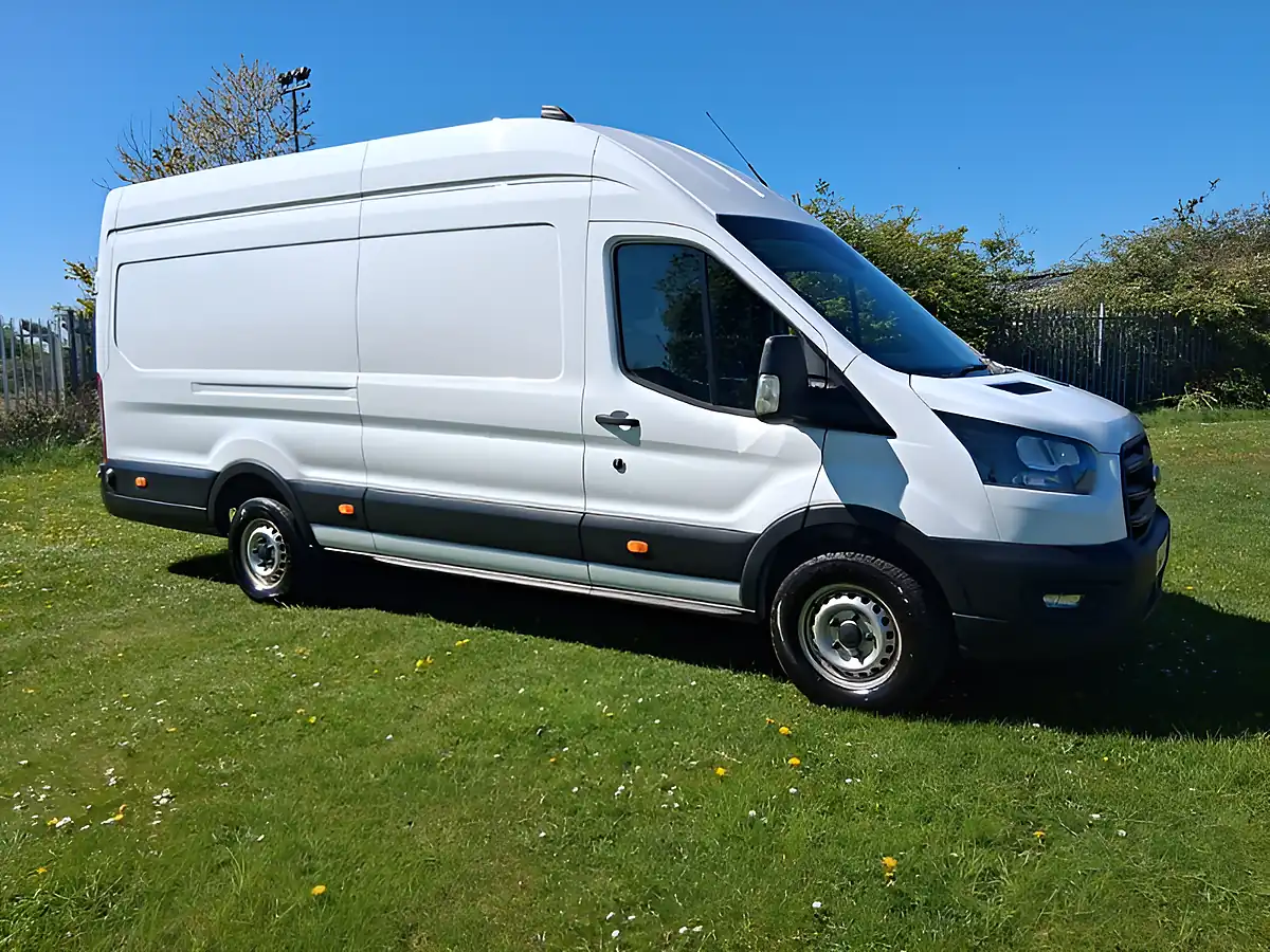 Used 2023 Ford Transit Leader Panel Van White - Interior and Exterior details 8
