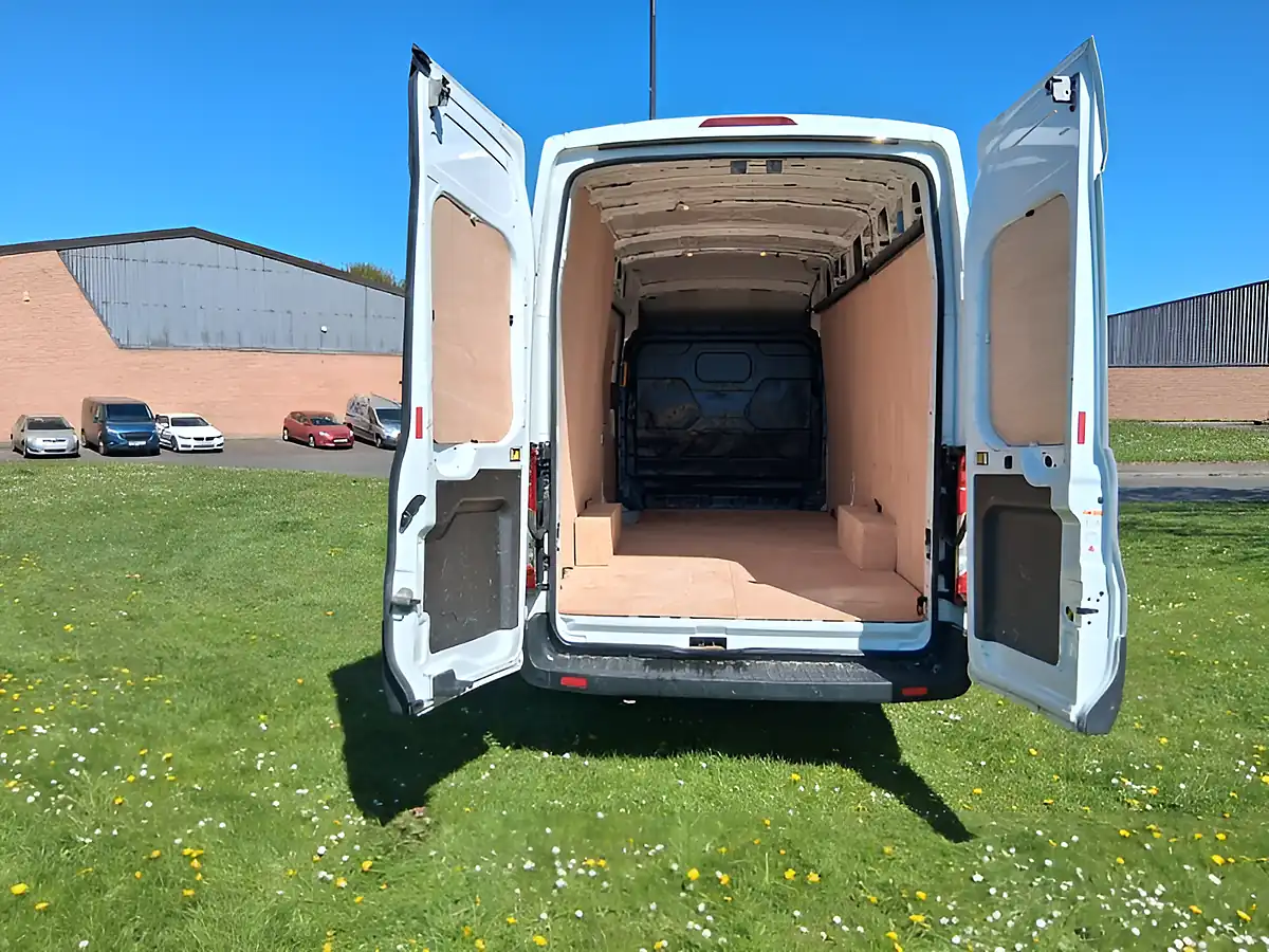 Used 2023 Ford Transit Leader Panel Van White - Interior and Exterior details 9