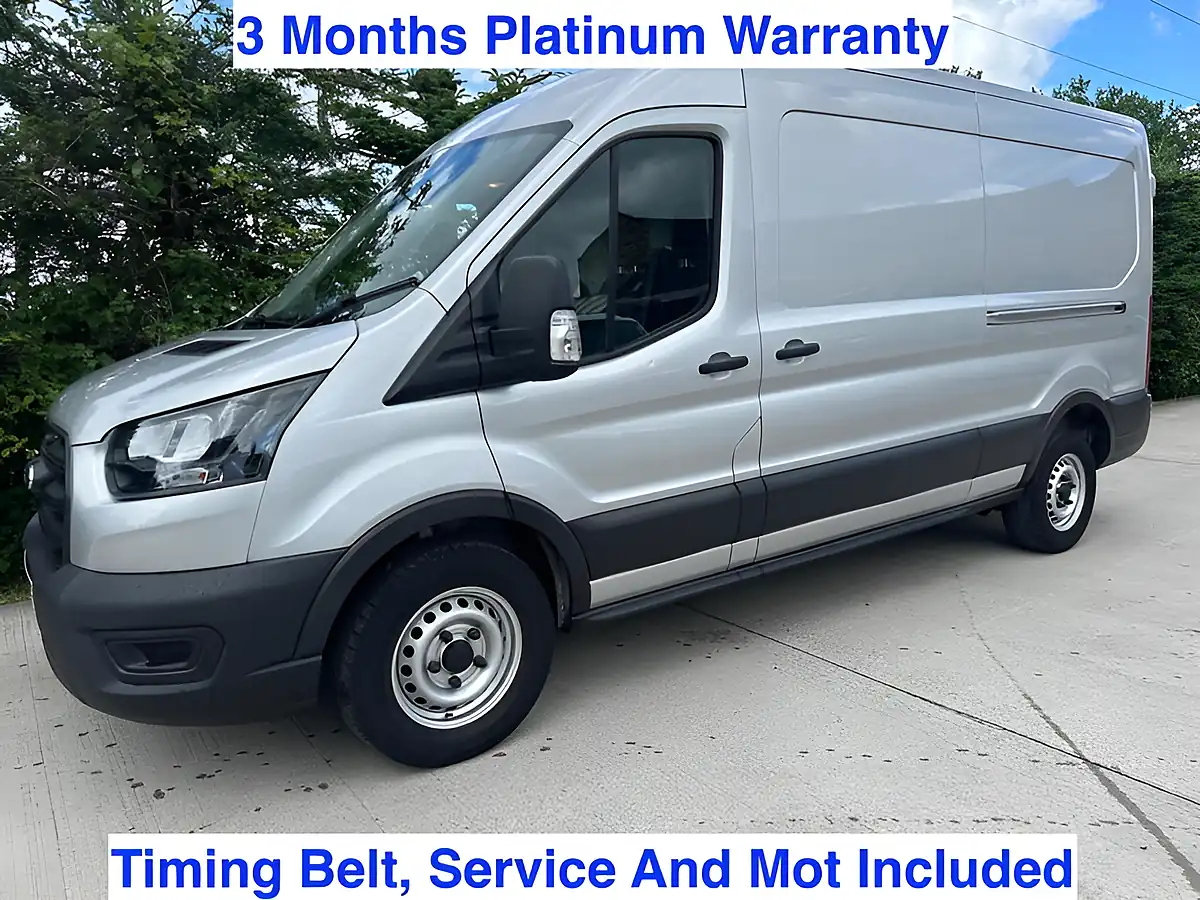 Used 2023 Ford Transit Leader Silver - Interior and Exterior details 10