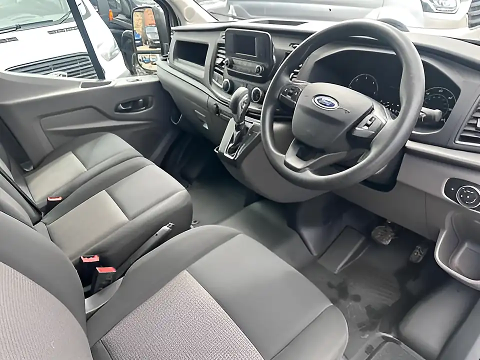 Used 2023 Ford Transit Leader Silver - Interior and Exterior details 2