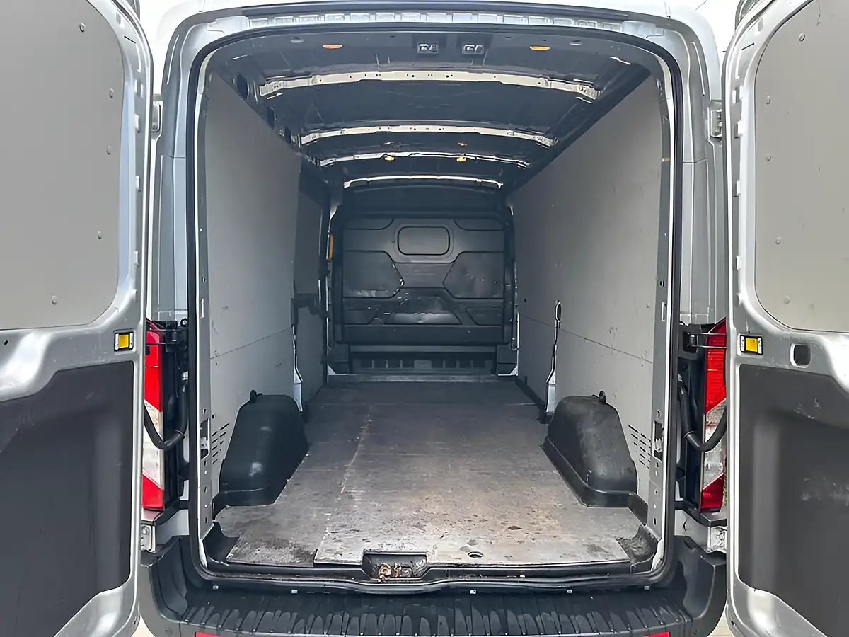 Used 2023 Ford Transit Leader Silver - Interior and Exterior details 3