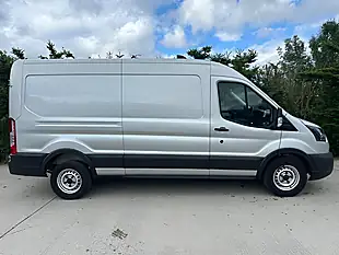 Used 2023 Ford Transit Leader Silver - Interior and Exterior details 4