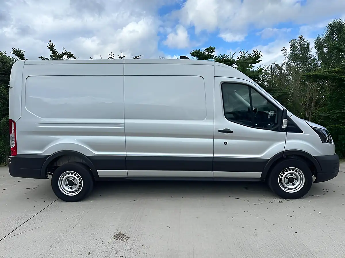 Used 2023 Ford Transit Leader Silver - Interior and Exterior details 4