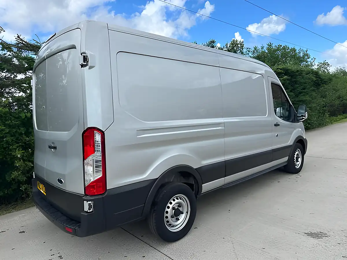 Used 2023 Ford Transit Leader Silver - Interior and Exterior details 5