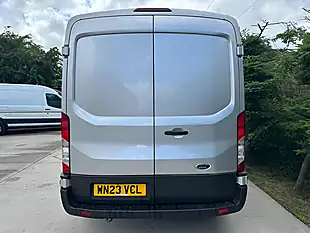 Used 2023 Ford Transit Leader Silver - Interior and Exterior details 6