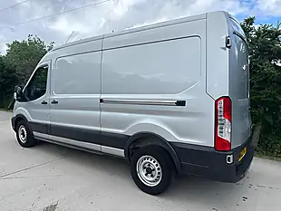 Used 2023 Ford Transit Leader Silver - Interior and Exterior details 7