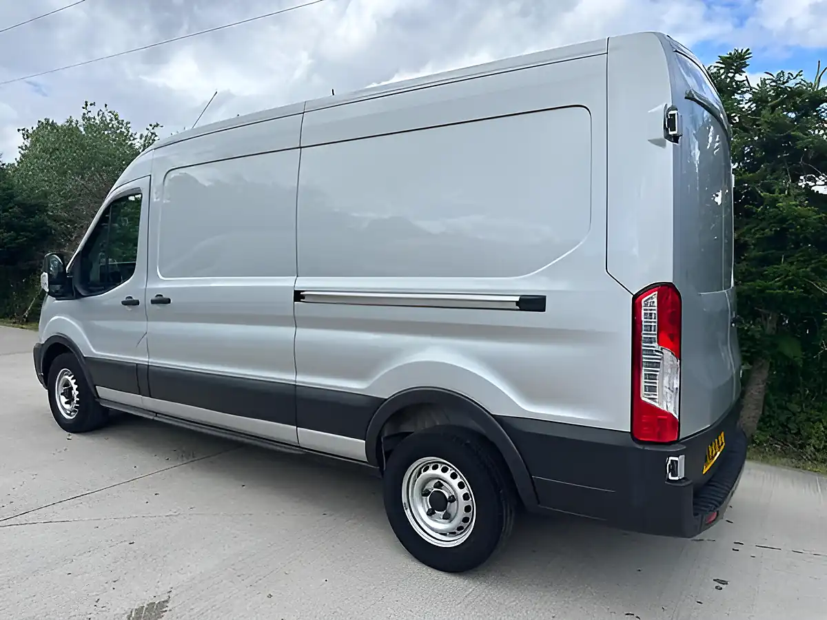 Used 2023 Ford Transit Leader Silver - Interior and Exterior details 7