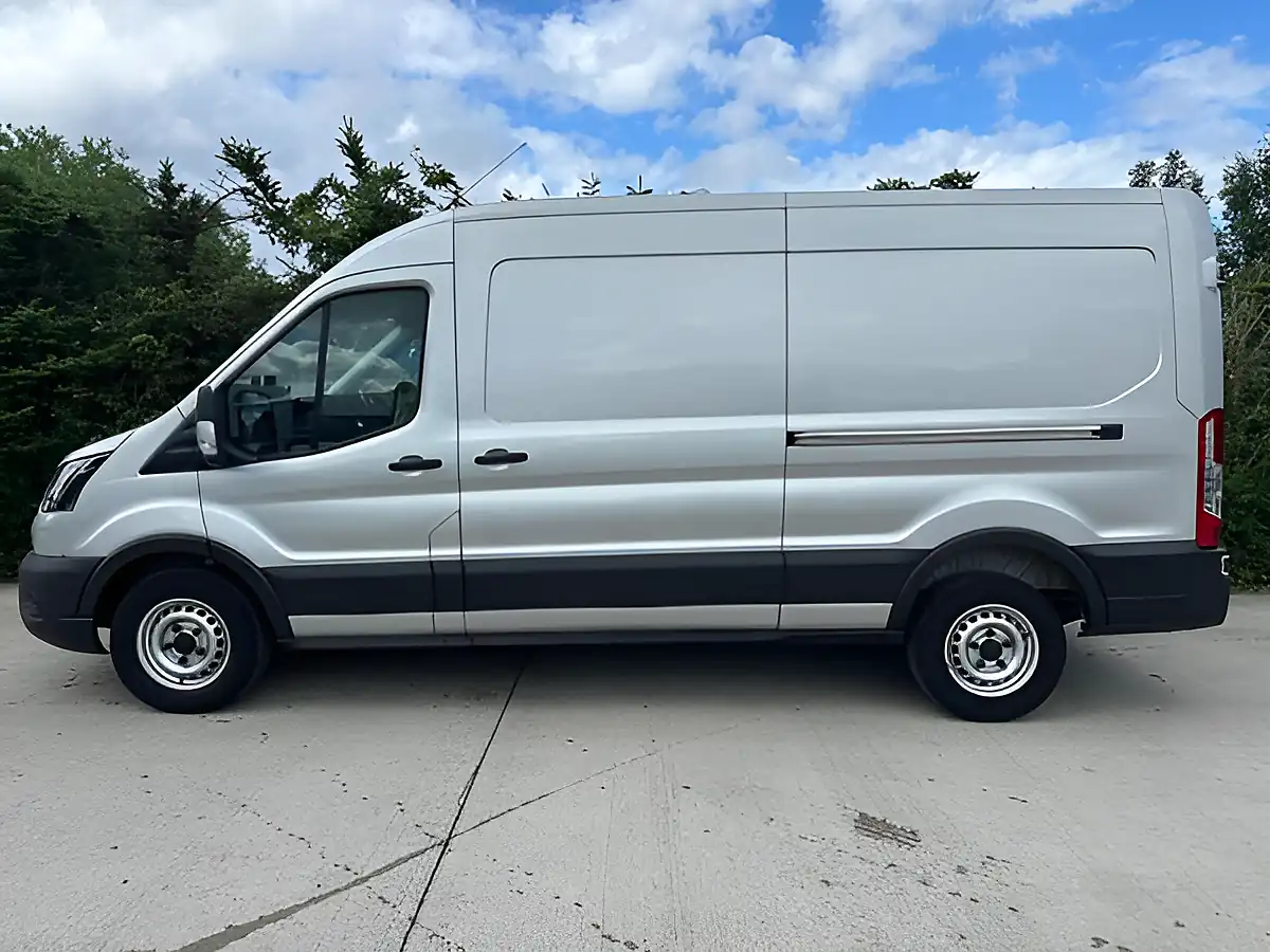 Used 2023 Ford Transit Leader Silver - Interior and Exterior details 8