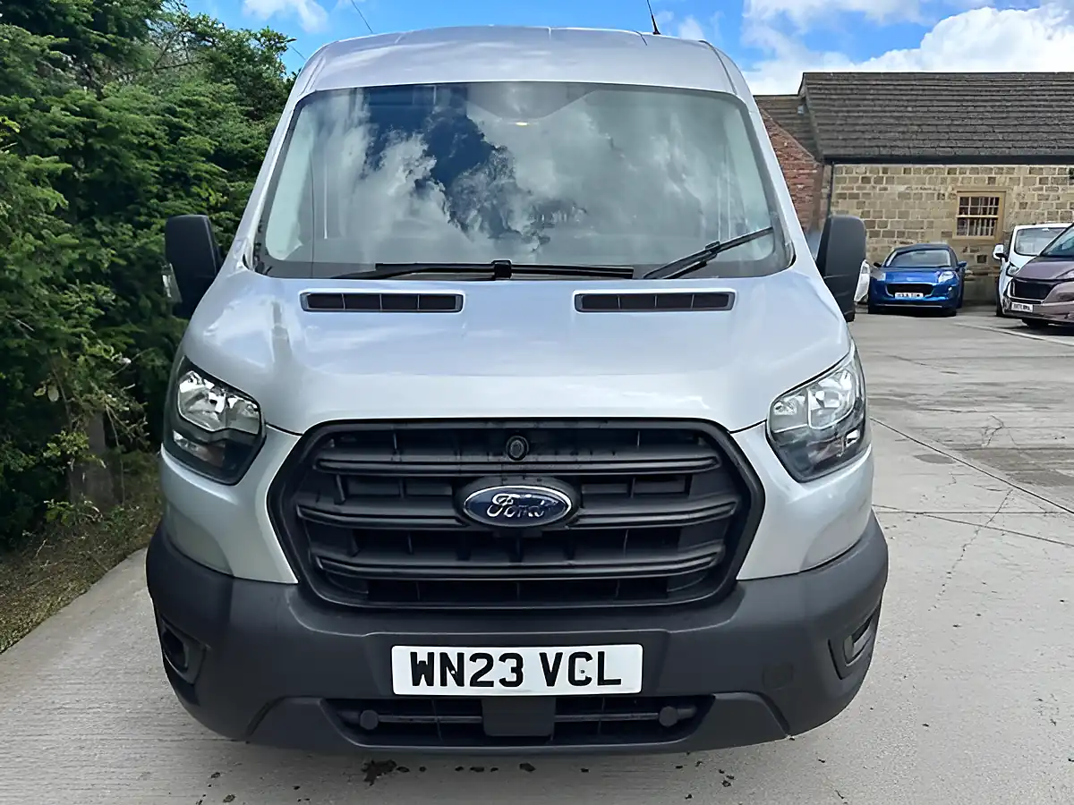 Used 2023 Ford Transit Leader Silver - Interior and Exterior details 9