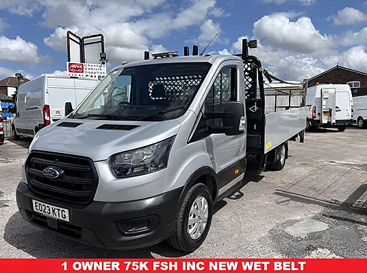2023 Ford Transit Leader 2.0 EcoBlue