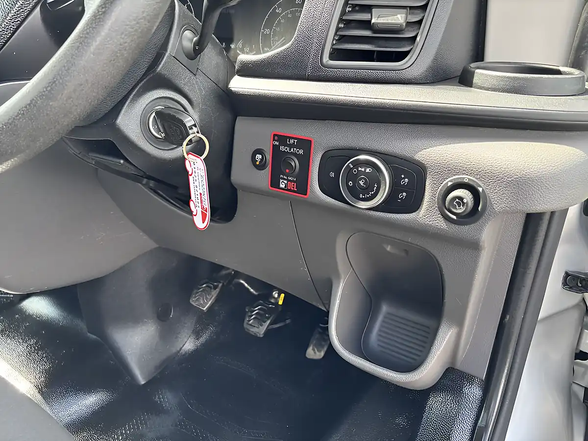 Used 2023 Ford Transit Leader Silver - Interior and Exterior details 12