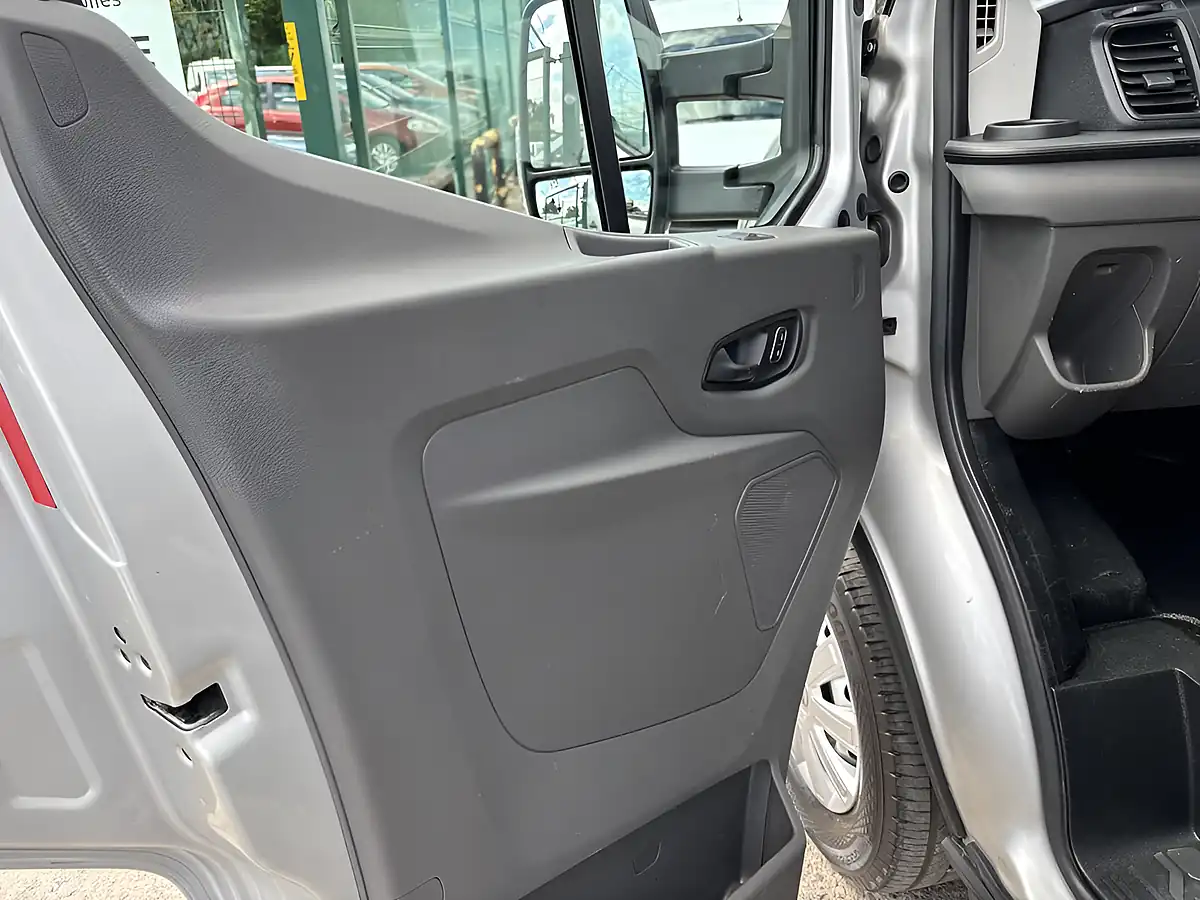 Used 2023 Ford Transit Leader Silver - Interior and Exterior details 14