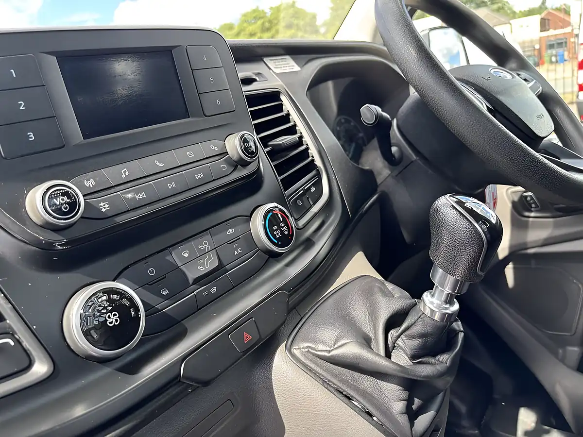 Used 2023 Ford Transit Leader Silver - Interior and Exterior details 18