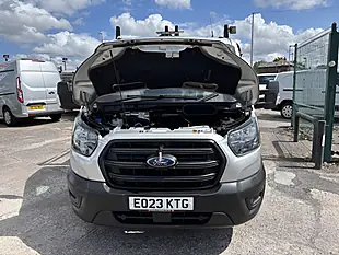 Used 2023 Ford Transit Leader Silver - Interior and Exterior details 19