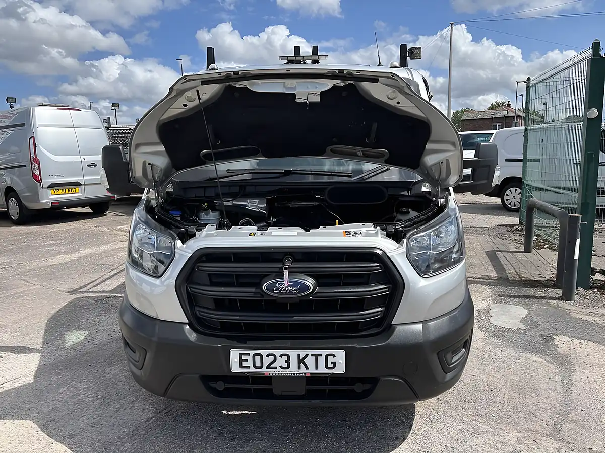 Used 2023 Ford Transit Leader Silver - Interior and Exterior details 19