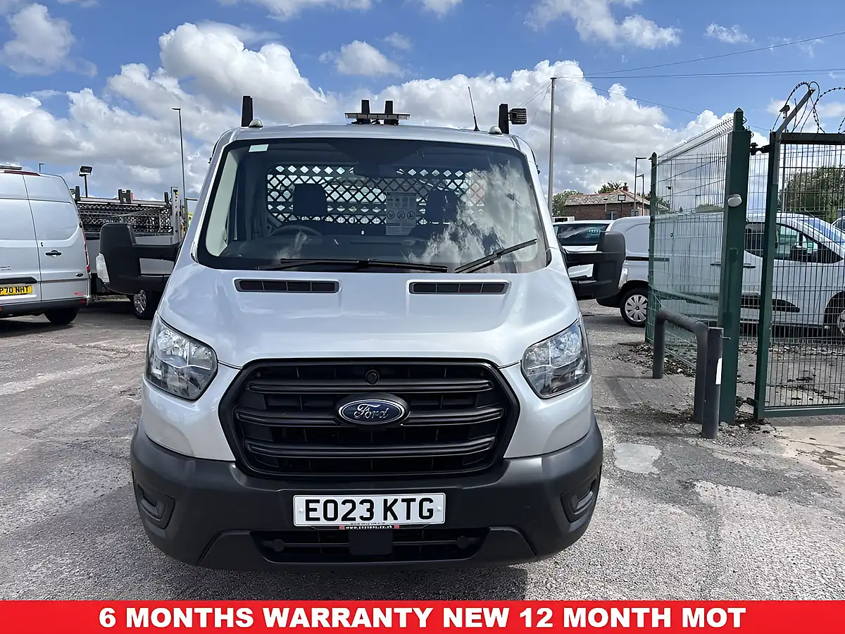 Used 2023 Ford Transit Leader Silver - Interior and Exterior details 2