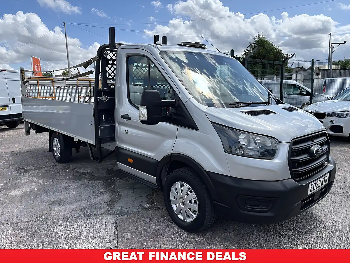 Used 2023 Ford Transit Leader Silver - Interior and Exterior details 3