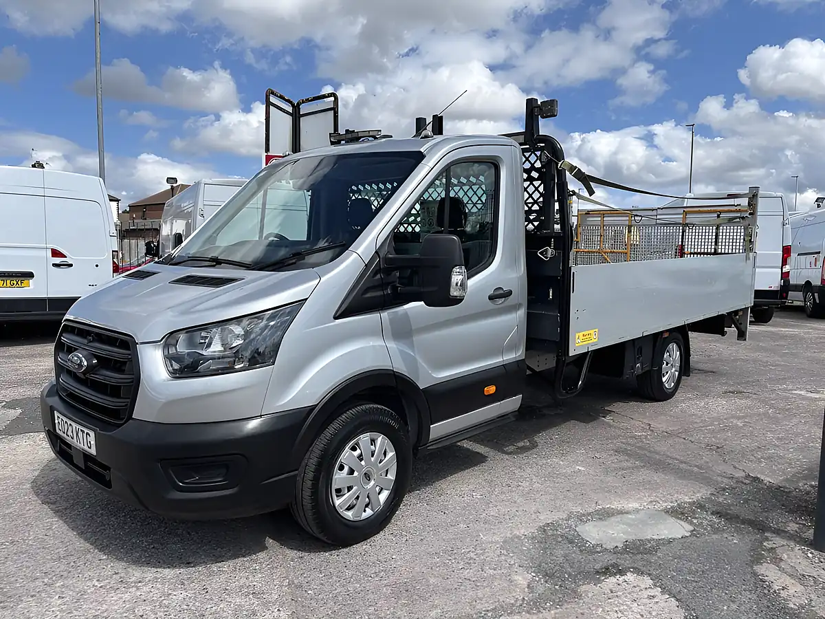 Used 2023 Ford Transit Leader Silver - Interior and Exterior details 9