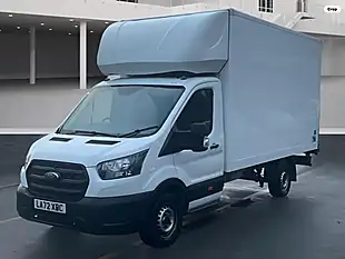 Used 2023 Ford Transit Leader White - Interior and Exterior details 2