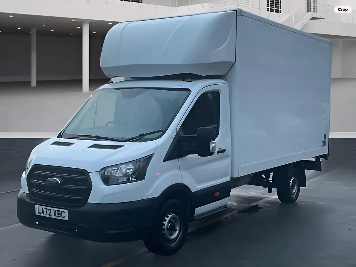 Used 2023 Ford Transit Leader White - Interior and Exterior details 2