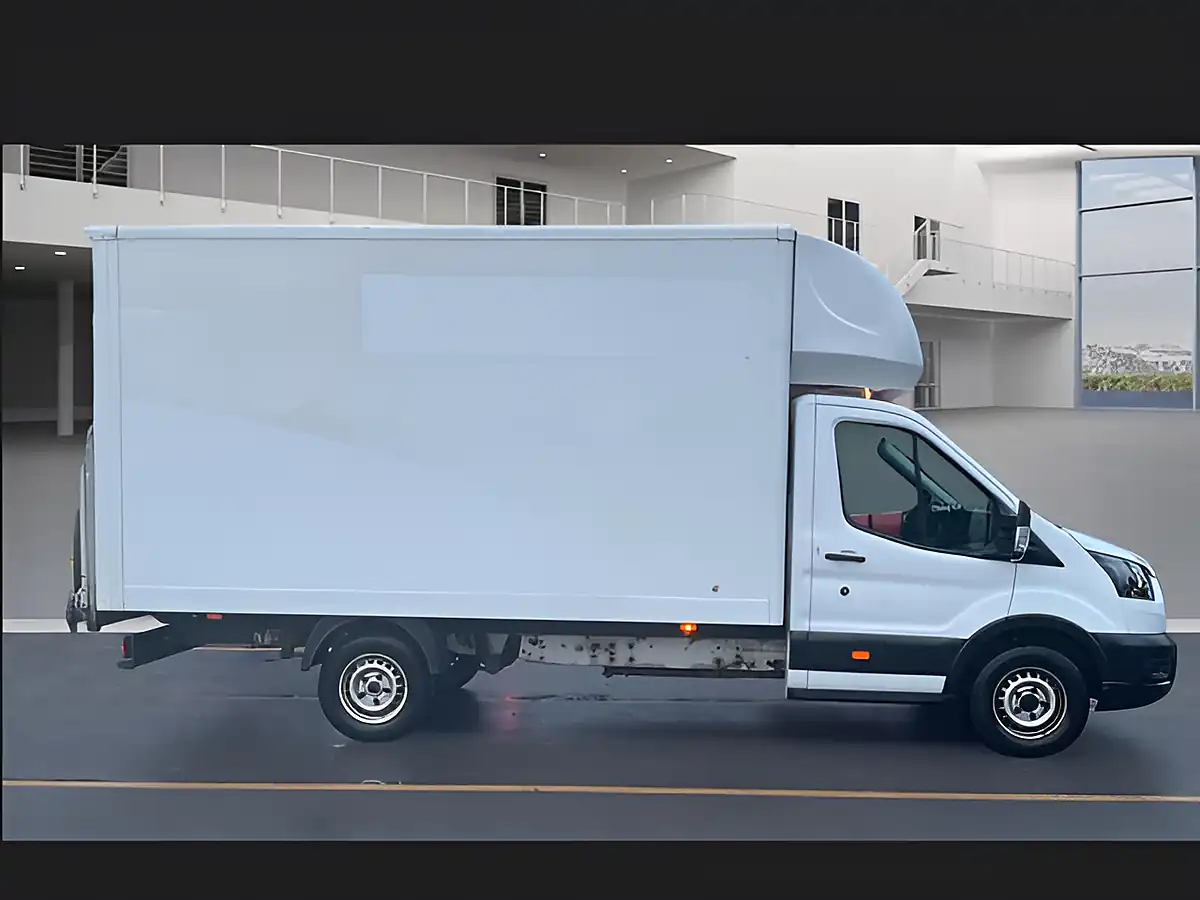 Used 2023 Ford Transit Leader White - Interior and Exterior details 4