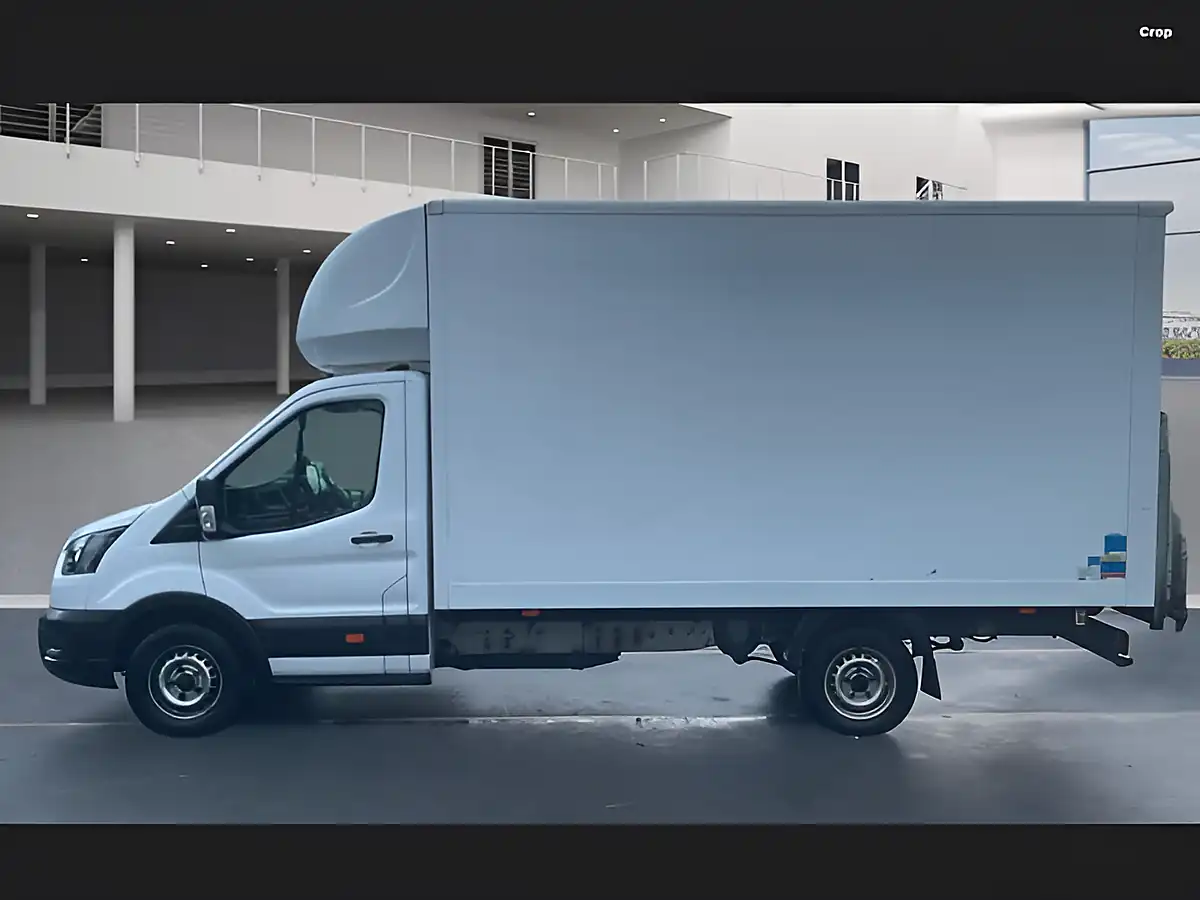 Used 2023 Ford Transit Leader White - Interior and Exterior details 5