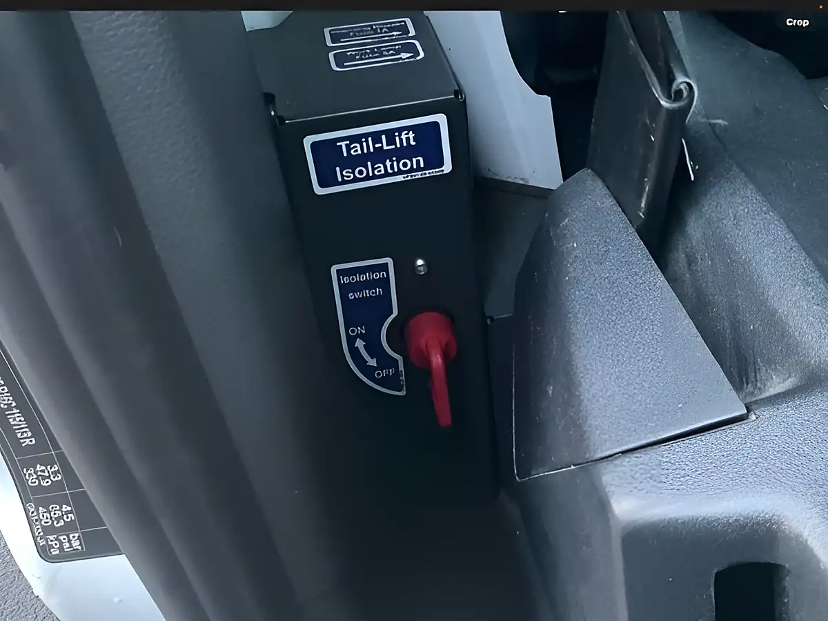Used 2023 Ford Transit Leader White - Interior and Exterior details 6