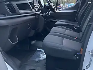 Used 2023 Ford Transit Leader White - Interior and Exterior details 7