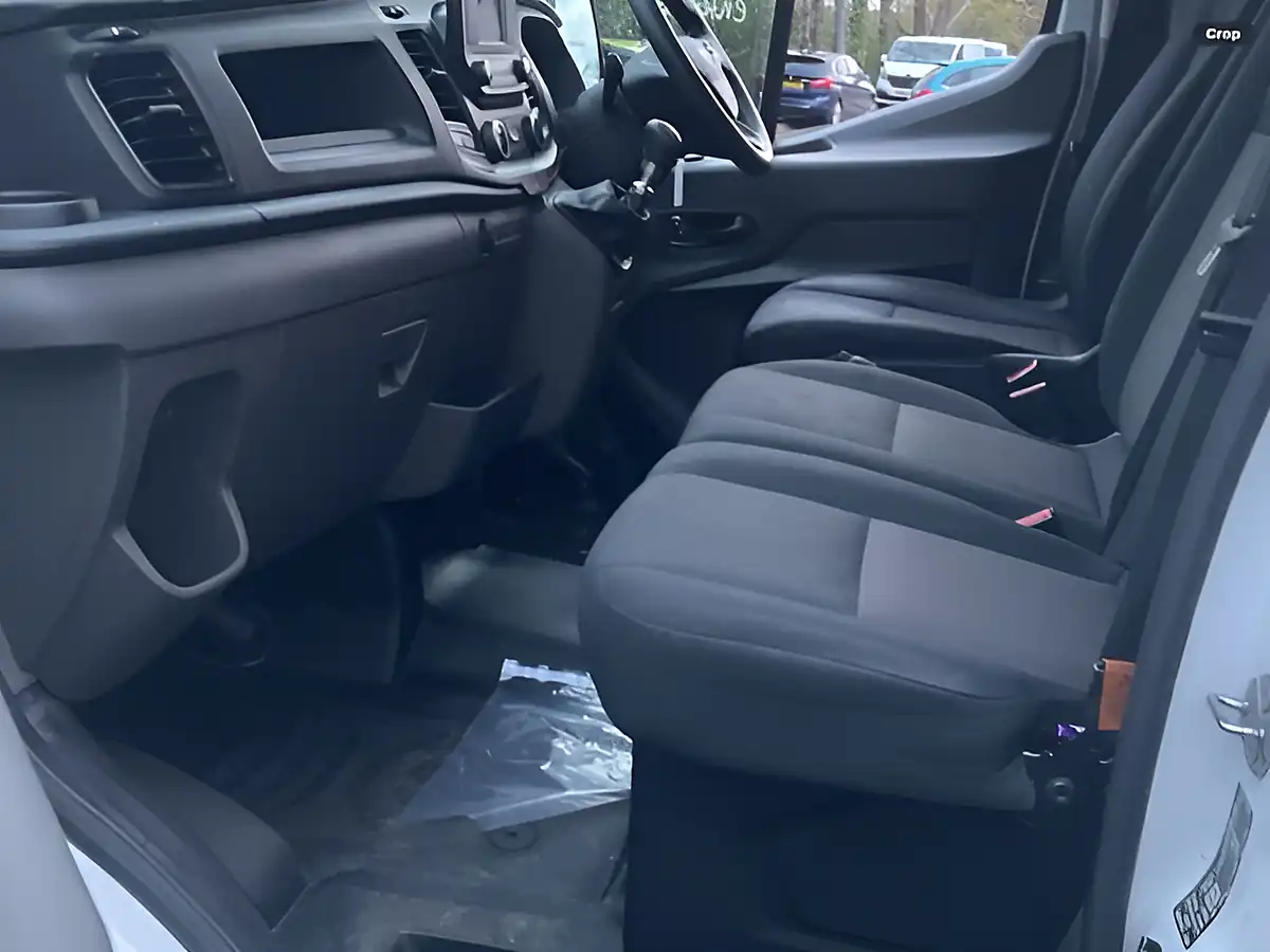 Used 2023 Ford Transit Leader White - Interior and Exterior details 7