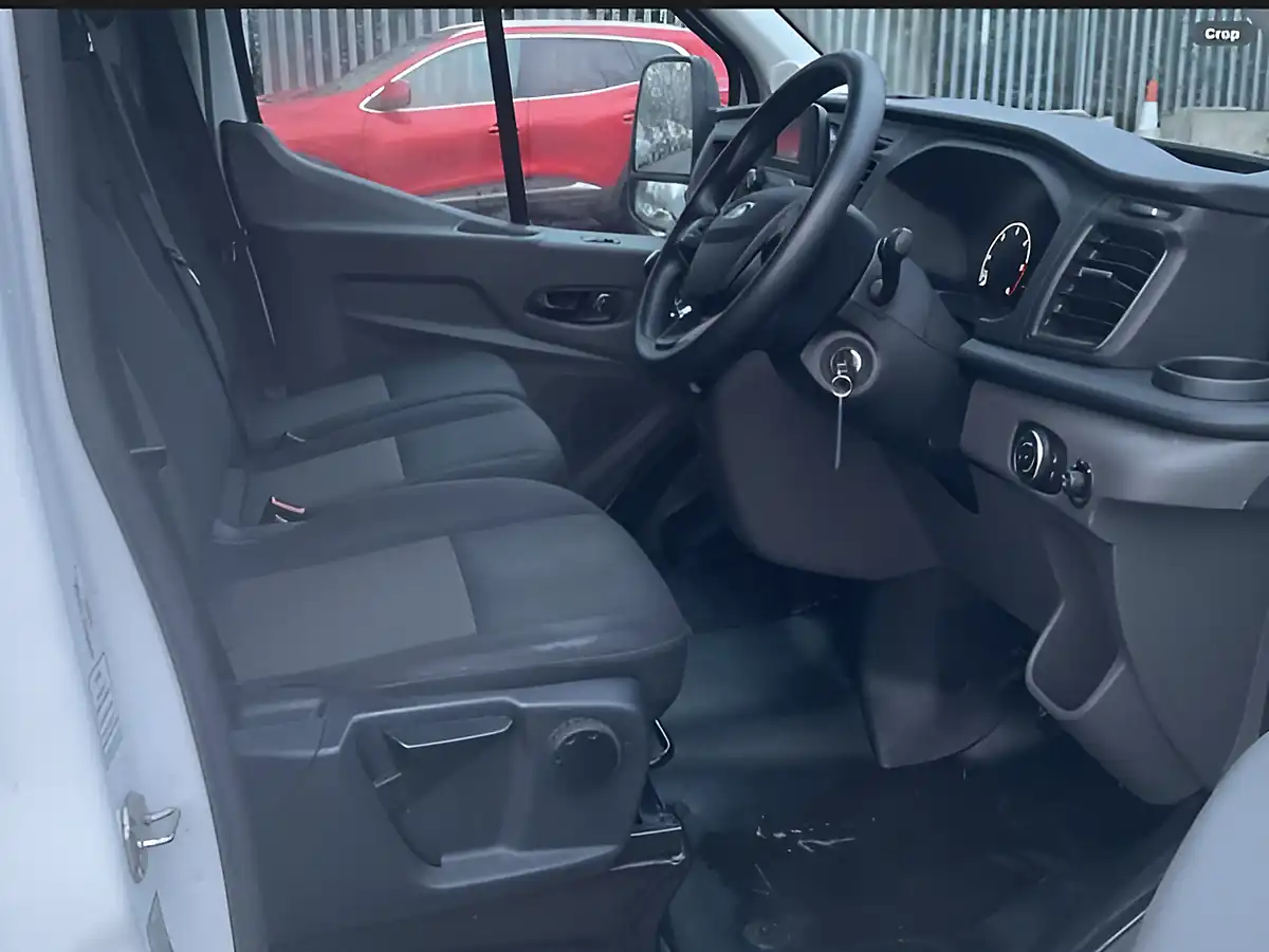 Used 2023 Ford Transit Leader White - Interior and Exterior details 8