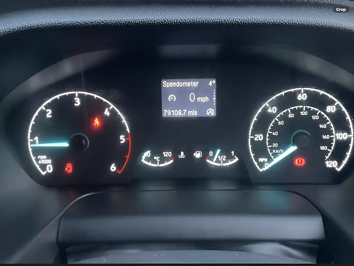 Used 2023 Ford Transit Leader White - Interior and Exterior details 9