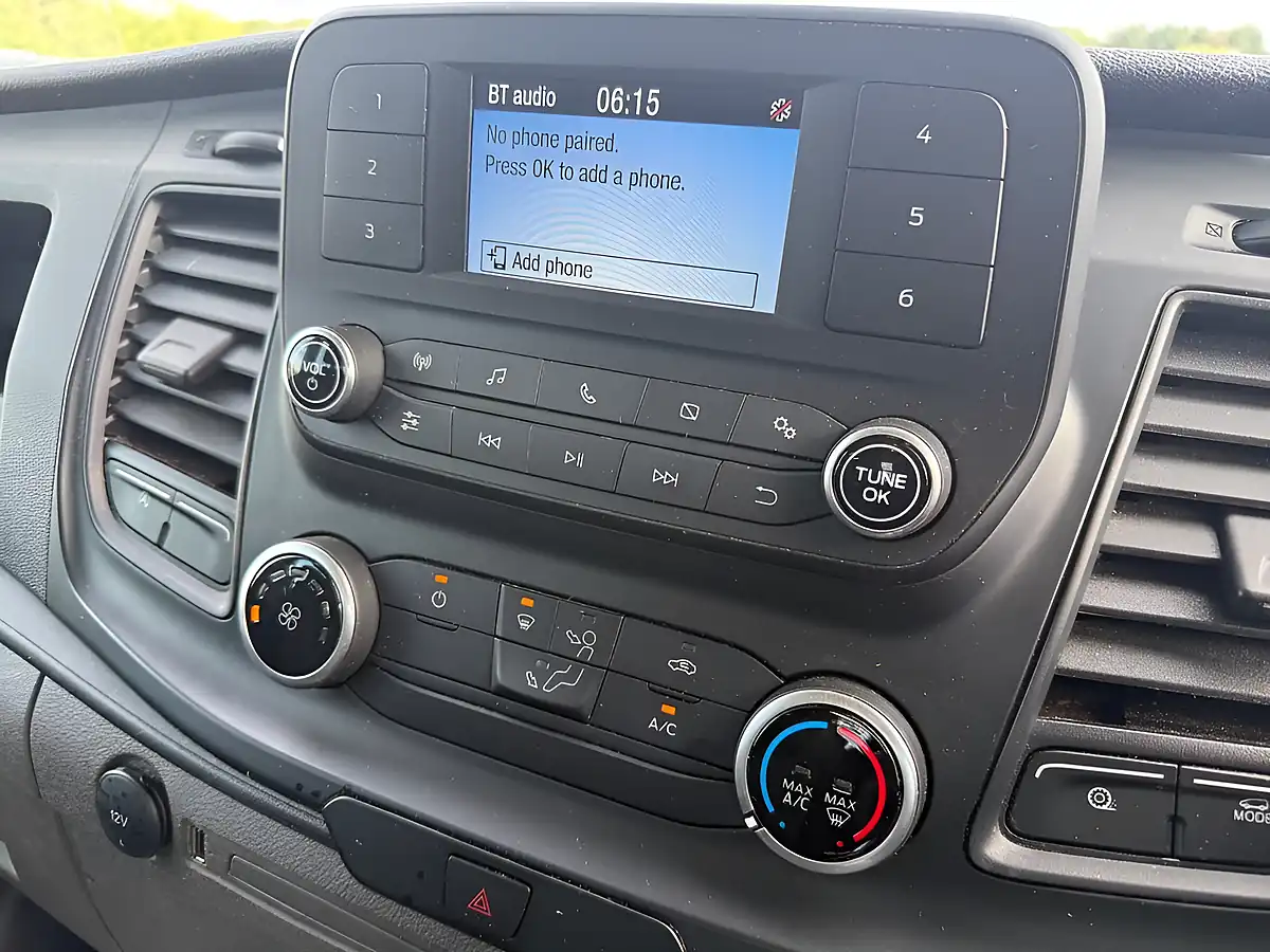 Used 2023 Ford Transit Leader White - Interior and Exterior details 10