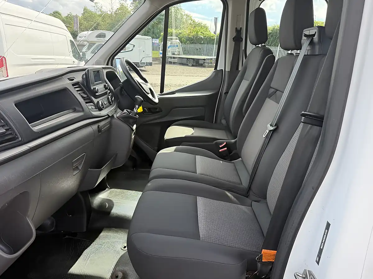 Used 2023 Ford Transit Leader White - Interior and Exterior details 11