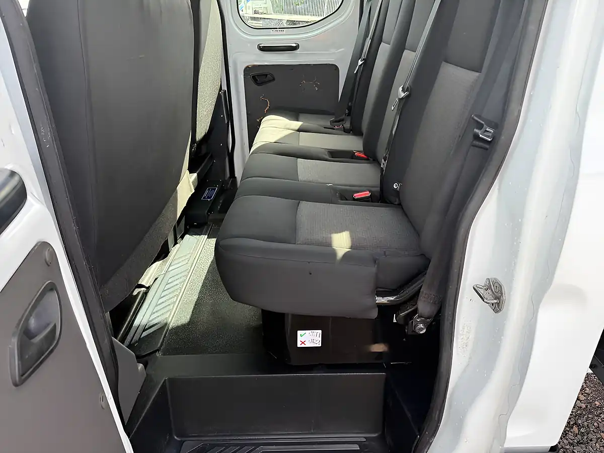 Used 2023 Ford Transit Leader White - Interior and Exterior details 12