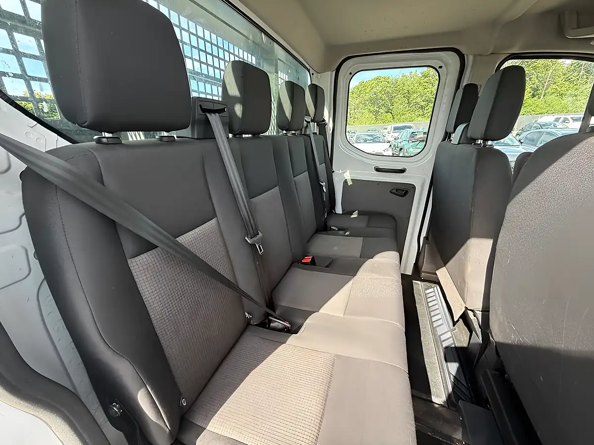 Used 2023 Ford Transit Leader White - Interior and Exterior details 13