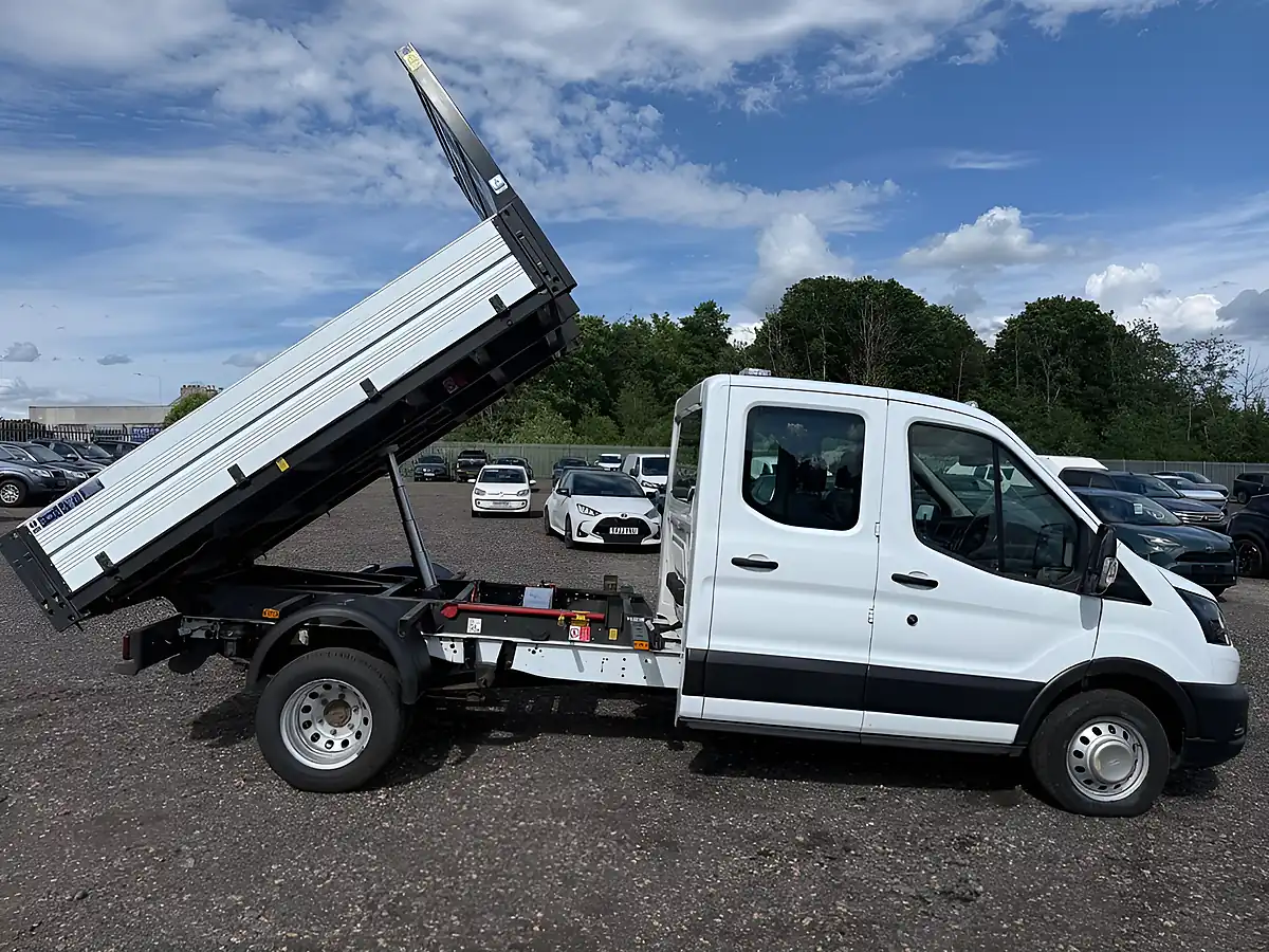 Used 2023 Ford Transit Leader White - Interior and Exterior details 14